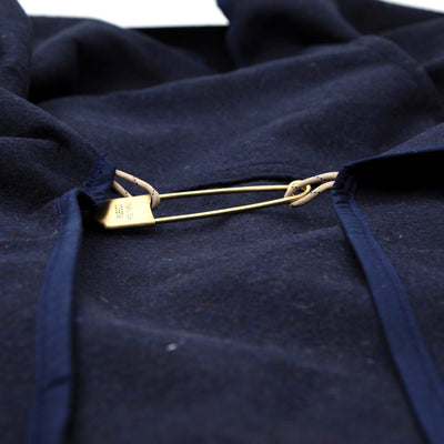 product image for brass safety pin 13cm 6 17