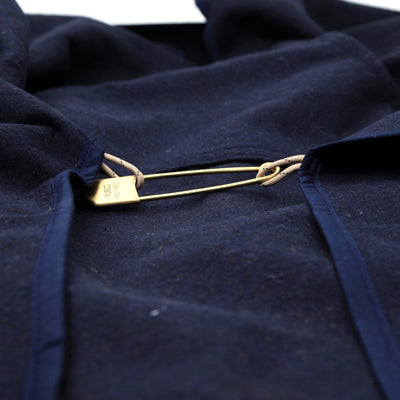 product image for brass safety pin 13cm 3 12