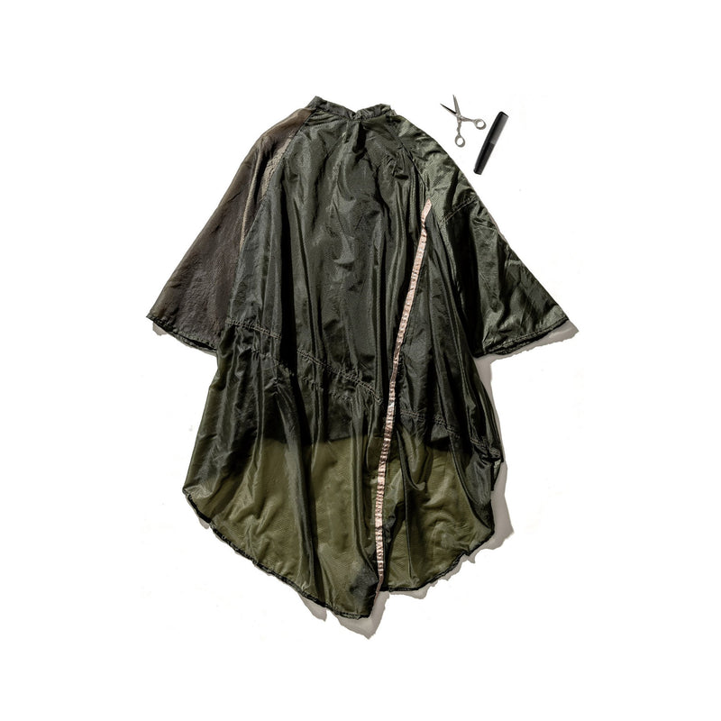 media image for vintage parachute barber cape 1 217