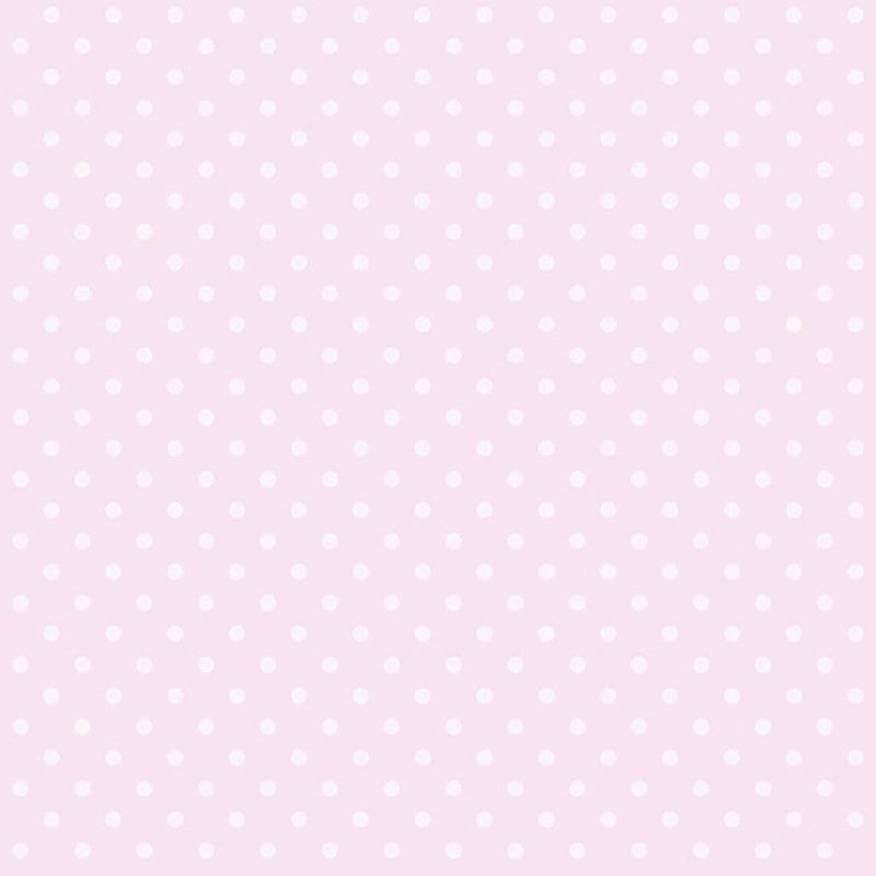 media image for Polka Dot Small Wallpaper in Pink 242