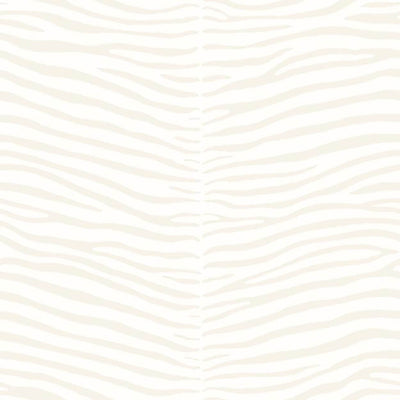 product image of Zebra Skin Wallpaper in Cream/Ivory 531