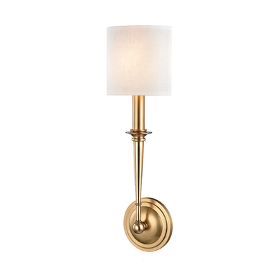 product image of hudson valley lourdes 1 light wall sconce 1 588