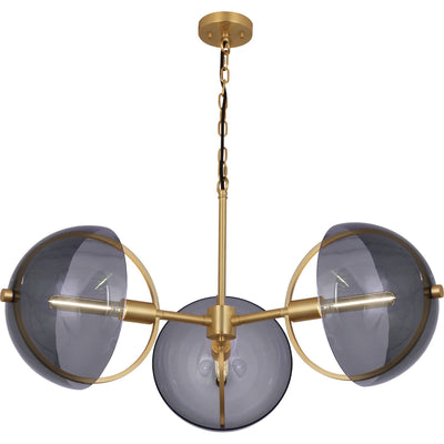 product image of mavisten edition copernica chandelier by robert abbey ra 603 1 561