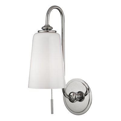 product image for hudson valley glover 1 light wall sconce 3 9