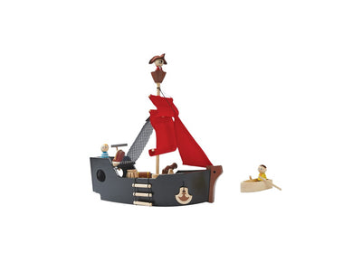 product image for pirate ship by plan toys 2 37