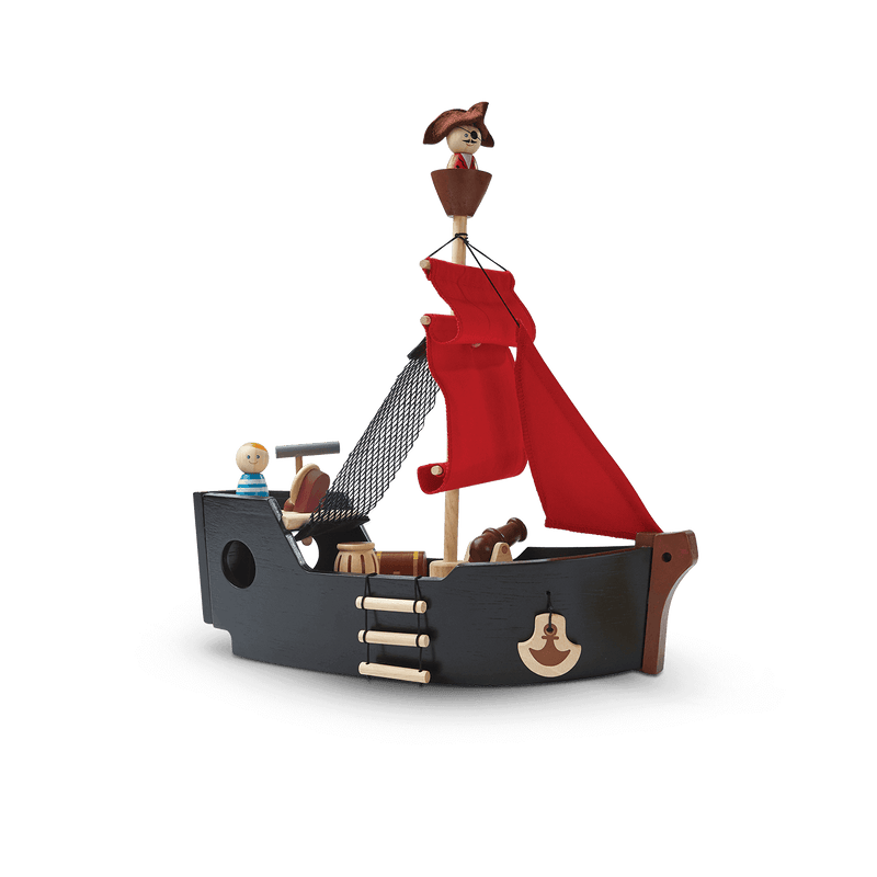 media image for pirate ship by plan toys 1 289