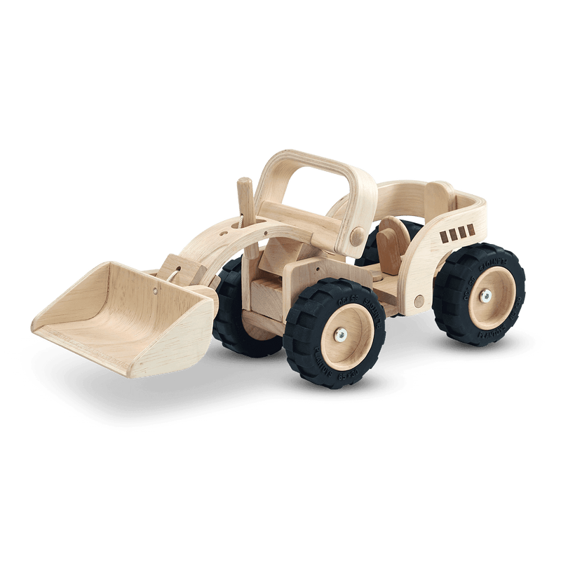 media image for bulldozer bulldozer by plan toys 1 284