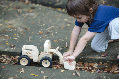product image for bulldozer bulldozer by plan toys 5 80