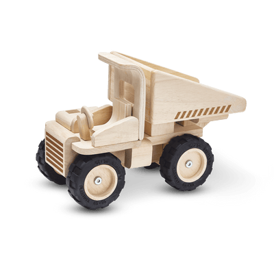 product image for dump truck by plan toys 1 96