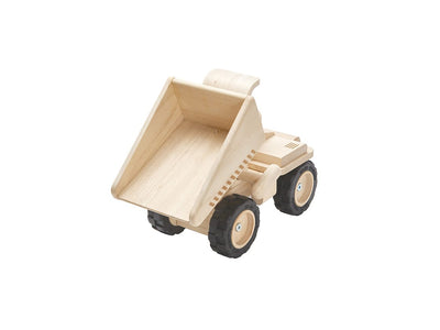 product image for dump truck by plan toys 2 56