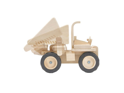product image for dump truck by plan toys 3 0