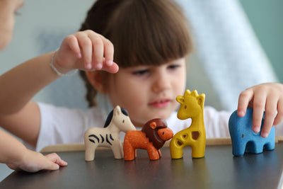 product image for wild animals set by plan toys 2 58