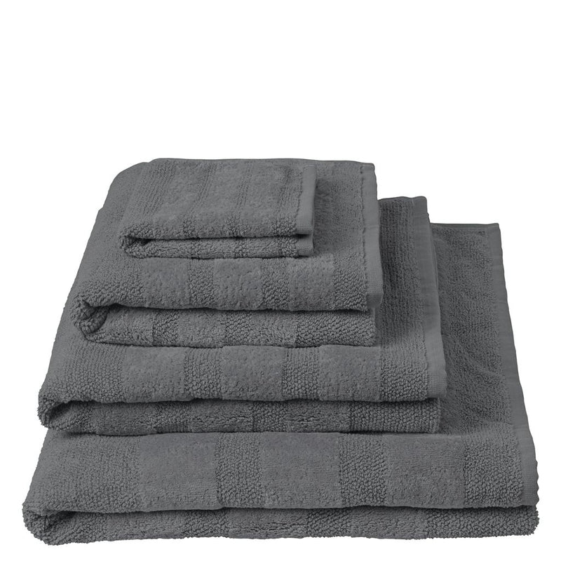 media image for Coniston Charcoal Towels Design By Designers Guild 228