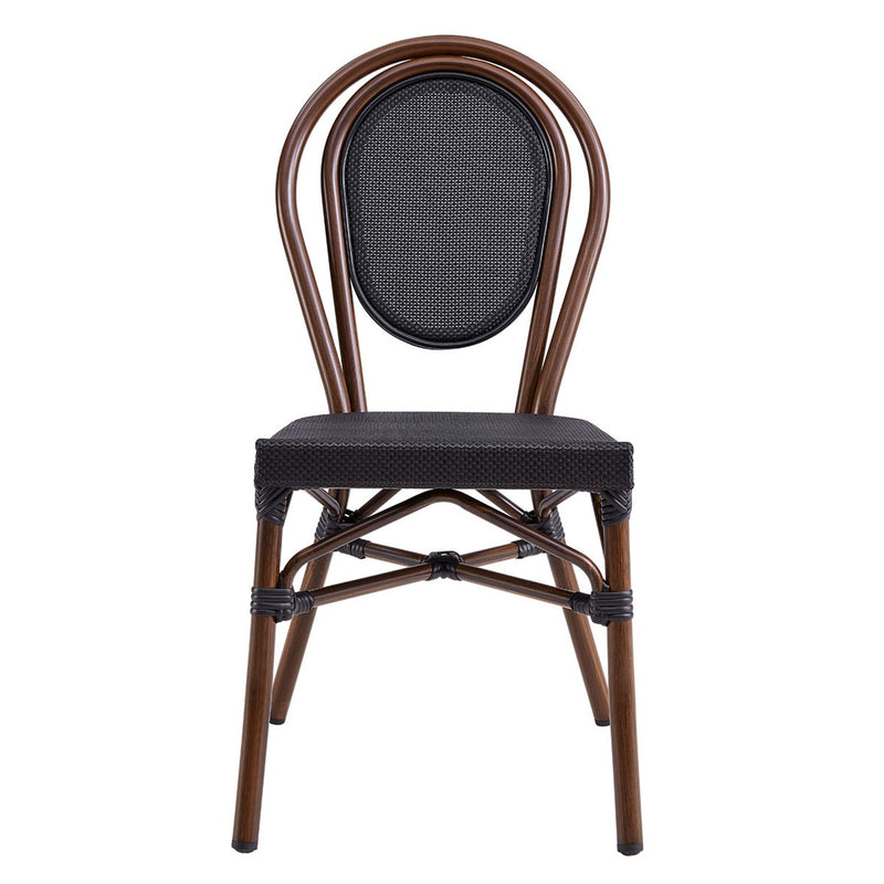 media image for Erlend Stacking Side Chair in Various Colors - Set of 2 Flatshot Image 1 289