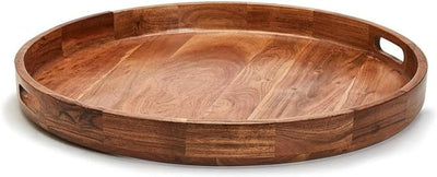 product image of Hand-Crafted Oversized Galley Tray with Handles 594