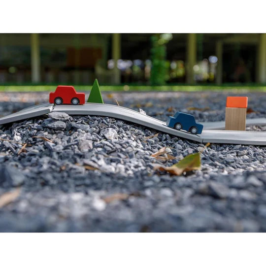 media image for road rail in rubber by plan toys pl 6209 7 259