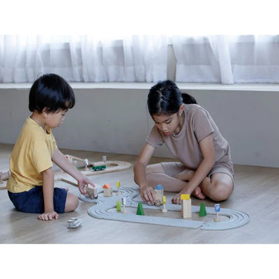 product image for road rail in rubber by plan toys pl 6209 5 78