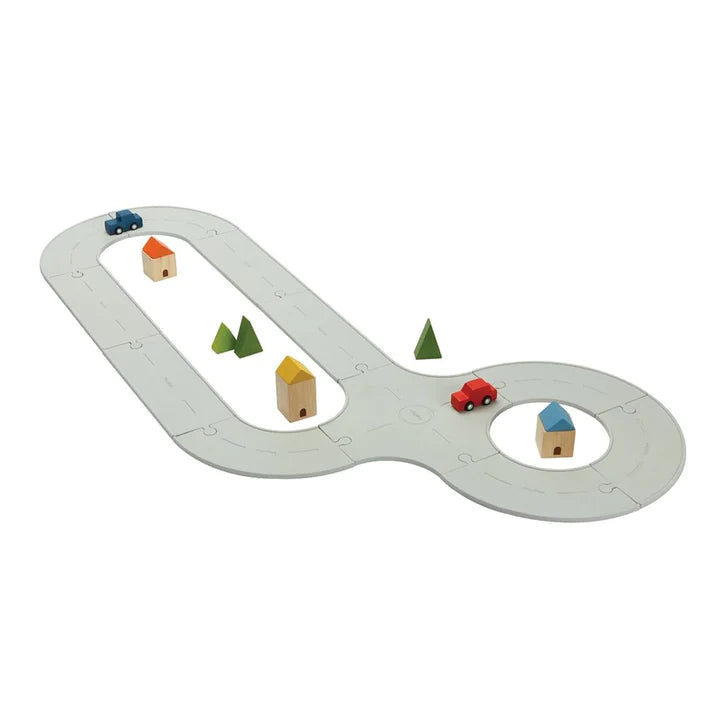 media image for road rail in rubber by plan toys pl 6209 2 262