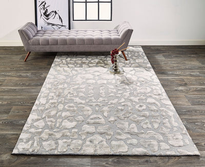 product image for Malawi Hand Tufted Silver Gray Rug by BD Fine Roomscene Image 1 24