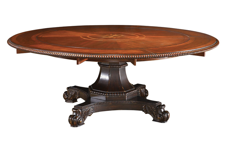 media image for bonaire round dining table by tommy bahama home 01 0621 870c 1 258