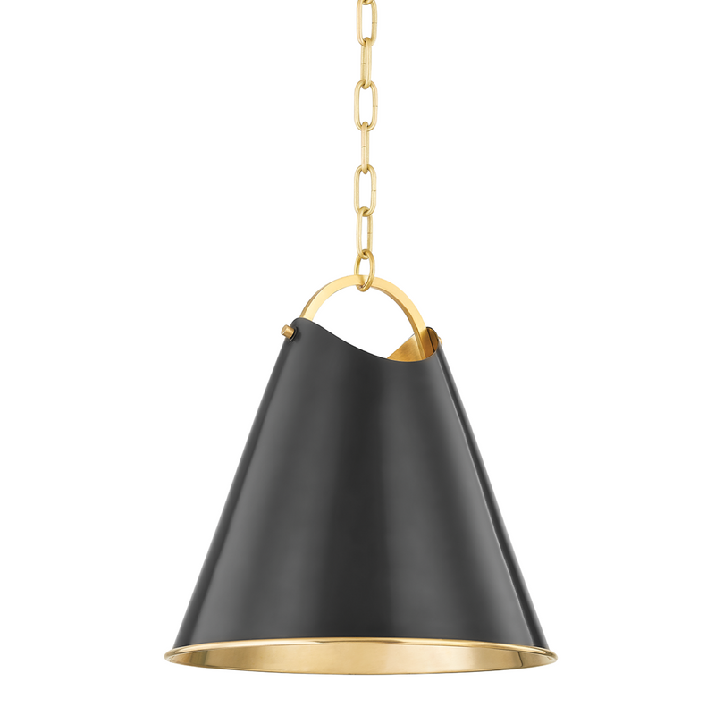 media image for burnbay pendant by hudson valley lighting 6214 agb swh 1 28