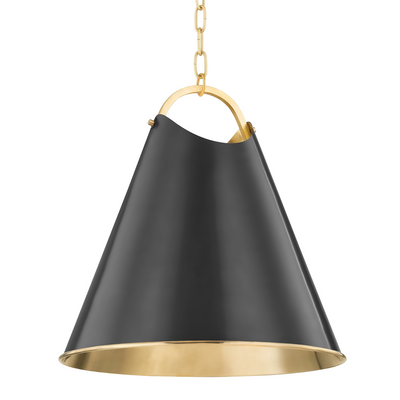 product image for burnbay pendant by hudson valley lighting 6214 agb swh 2 94