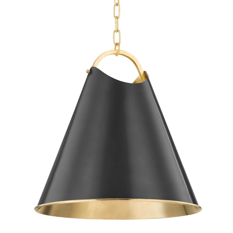 media image for burnbay pendant by hudson valley lighting 6214 agb swh 2 28