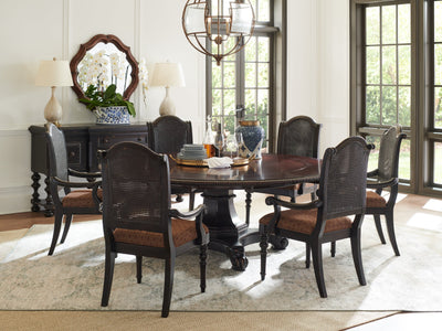 product image for bonaire round dining table by tommy bahama home 01 0621 870c 5 92
