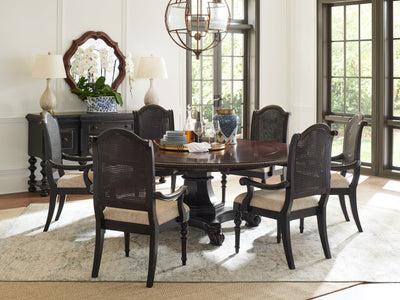 product image for bonaire round dining table by tommy bahama home 01 0621 870c 9 14