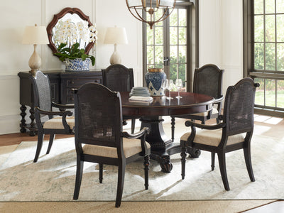 product image for bonaire round dining table by tommy bahama home 01 0621 870c 7 34