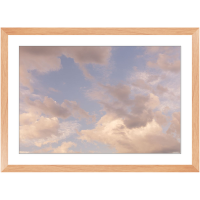 product image for cloud library 4 framed print 16 66