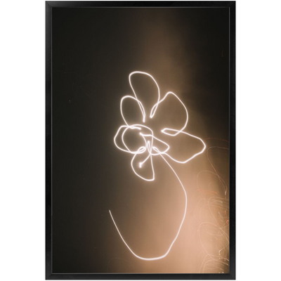 product image for moon flower framed photo 6 63