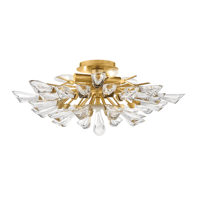 product image for Tulip 4 Light Semi Flush by Hudson Valley 32
