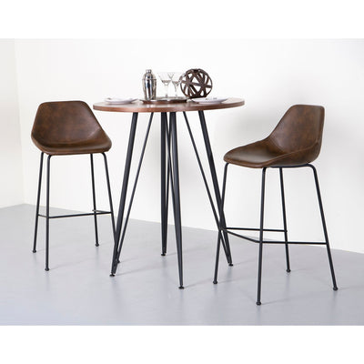 product image for Corinna Counter Stool in Various Colors & Sizes - Set of 2 Alternate Image 6 90