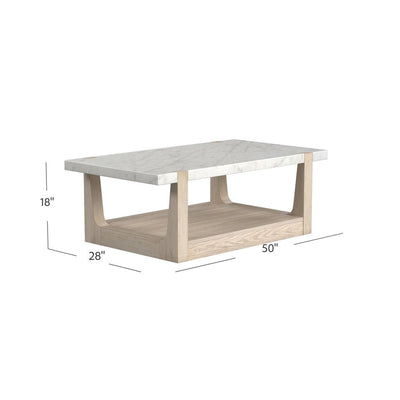 product image for Newport Rectangular Cocktail Table 4 88