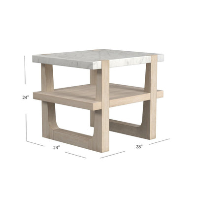 product image for Newport Rectangular End Table 4 63