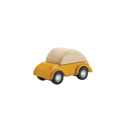 product image for yellow car by plan toys pl 6282 4 37