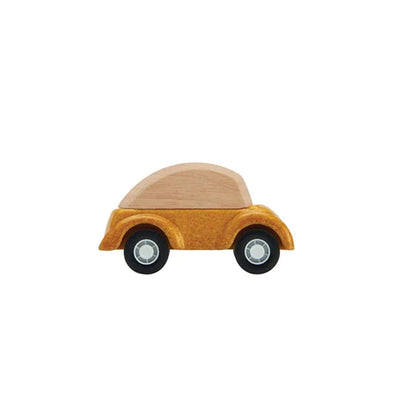 product image for yellow car by plan toys pl 6282 2 65