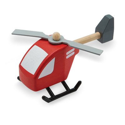 product image for helicopter by plan toys pl 6287 1 56