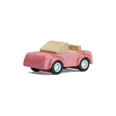 product image of pink sports car by plan toys pl 6294 1 597