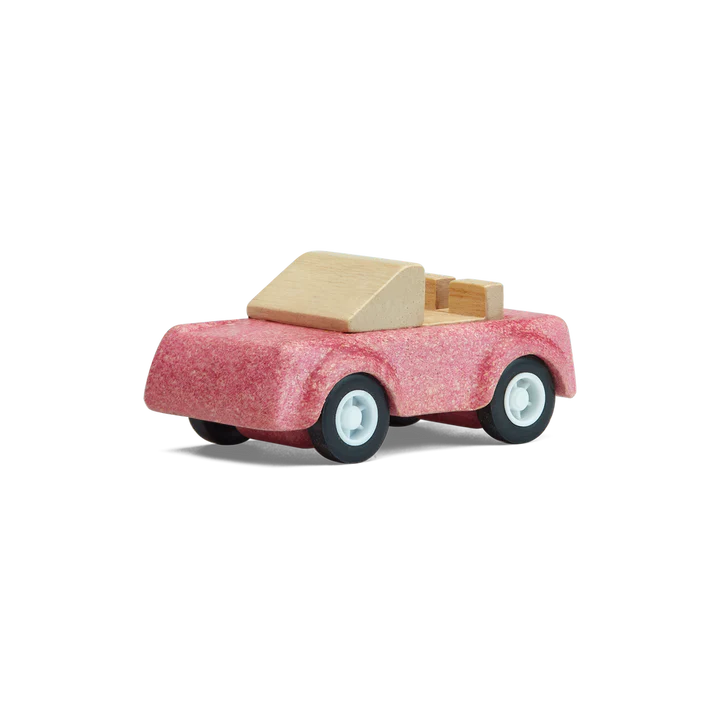 media image for pink sports car by plan toys pl 6294 1 287