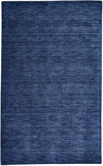 product image of Celano Hand Woven Midnight Navy Blue Rug by BD Fine Flatshot Image 1 52