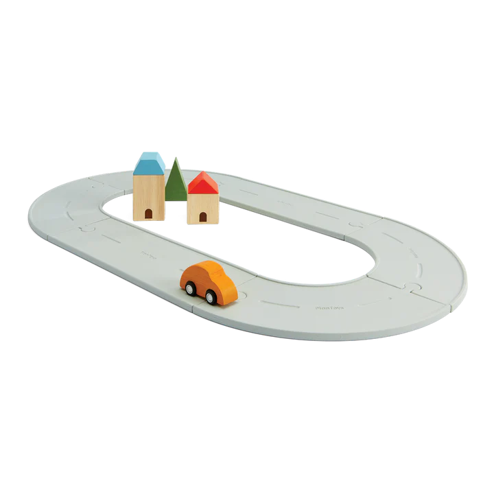 media image for rubber road rail set small by plan toys pl 6300 2 248