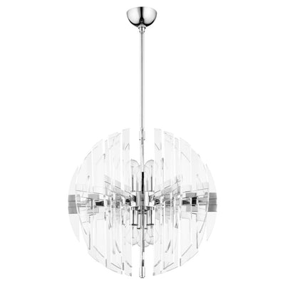 product image for zion 27 inch 9 light sphere pendant in various colors 2 47