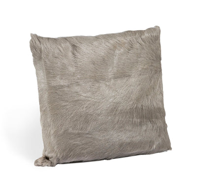 product image for Goat Skin Light Grey Bolster Pillow 2 54