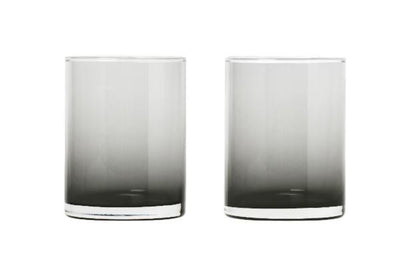 product image of MERA Drinking Glasses Set of 2 in Smoke - 7oz 542