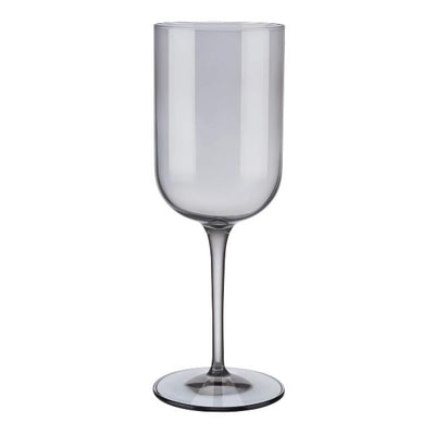 product image of FUUM White Wine Glasses Set of 4 in Smoke 524