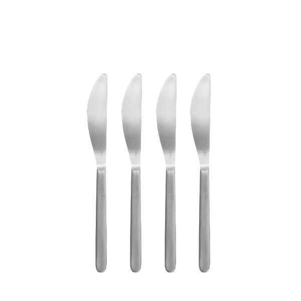 media image for stella butter knives matt set of 4 by blomus blo 63954 1 232