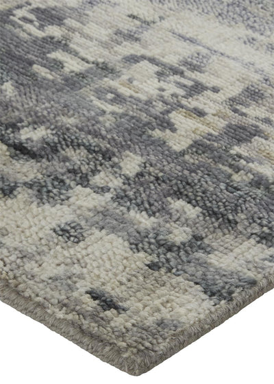 product image for Scottsdale Hand Knotted Gray and Beige Rug by BD Fine Corner Image 1 99