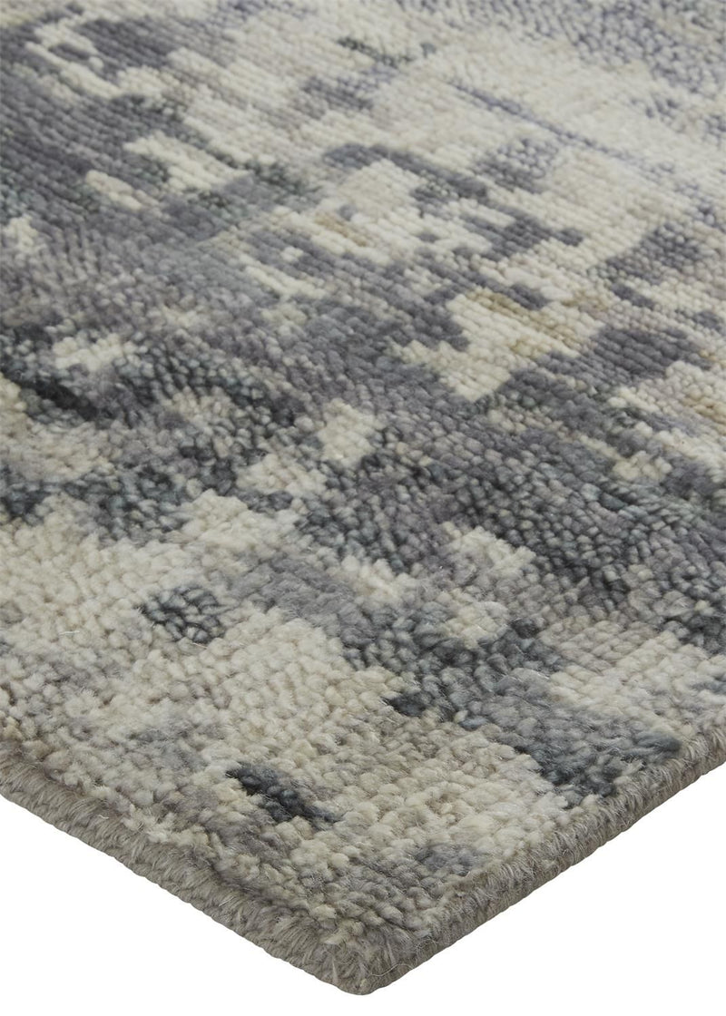media image for Scottsdale Hand Knotted Gray and Beige Rug by BD Fine Corner Image 1 220